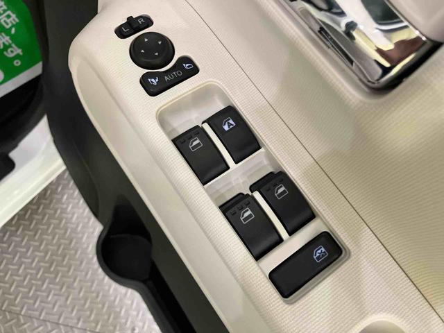 ムーヴキャンバスストライプスＧ両パワースライドドア　レーダーブレーキ　１オーナー車　リヤカメラ　電動格納式ドアミラー　ＴＶ　Ｓヒーター　スマートキー＆プッシュスタート　ＬＥＤヘッドライト　車線逸脱警告　キーフリー　オートハイビーム（山口県）の中古車