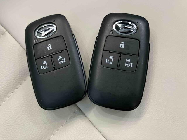 ムーヴキャンバスストライプスＧ両パワースライドドア　レーダーブレーキ　１オーナー車　リヤカメラ　電動格納式ドアミラー　ＴＶ　Ｓヒーター　スマートキー＆プッシュスタート　ＬＥＤヘッドライト　車線逸脱警告　キーフリー　オートハイビーム（山口県）の中古車