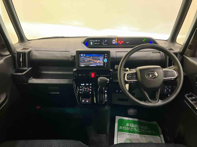 タントカスタムＸ両側パワースライドドアー　１オーナ　電動格納式ミラー　禁煙車　シートヒーター　ＬＥＤヘッドライト　バックカメラ　スマートキー　キーフリー　アルミホイール　記録簿　ＡＢＳ　エアバック　ナビ（山口県）の中古車