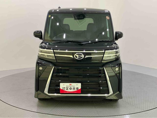 タントカスタムＸ両側パワースライドドアー　１オーナ　電動格納式ミラー　禁煙車　シートヒーター　ＬＥＤヘッドライト　バックカメラ　スマートキー　キーフリー　アルミホイール　記録簿　ＡＢＳ　エアバック　ナビ（山口県）の中古車