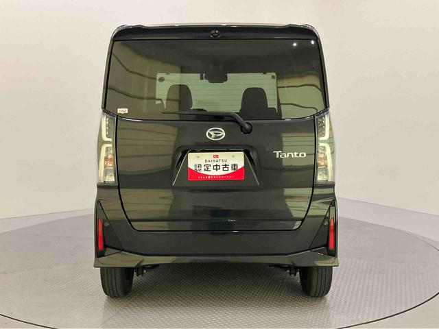 タントカスタムＸ両側パワースライドドアー　１オーナ　電動格納式ミラー　禁煙車　シートヒーター　ＬＥＤヘッドライト　バックカメラ　スマートキー　キーフリー　アルミホイール　記録簿　ＡＢＳ　エアバック　ナビ（山口県）の中古車