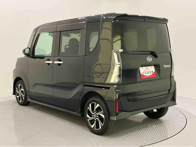 タントカスタムＸ両側パワースライドドアー　１オーナ　電動格納式ミラー　禁煙車　シートヒーター　ＬＥＤヘッドライト　バックカメラ　スマートキー　キーフリー　アルミホイール　記録簿　ＡＢＳ　エアバック　ナビ（山口県）の中古車