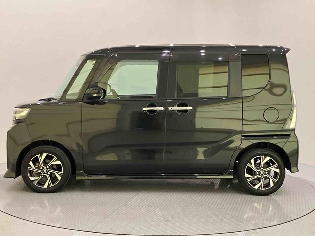 タントカスタムＸ両側パワースライドドアー　１オーナ　電動格納式ミラー　禁煙車　シートヒーター　ＬＥＤヘッドライト　バックカメラ　スマートキー　キーフリー　アルミホイール　記録簿　ＡＢＳ　エアバック　ナビ（山口県）の中古車