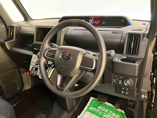 タントカスタムＸ両側パワースライドドアー　衝突回避支援ブレーキ機能　３６０°ビューモニター　電動格納式ミラー　シートヒーター　ＬＥＤヘッドライト　Ａストップ　スマートキー　レーンアシスト　オートＬＥＤ　キーフリー（山口県）の中古車