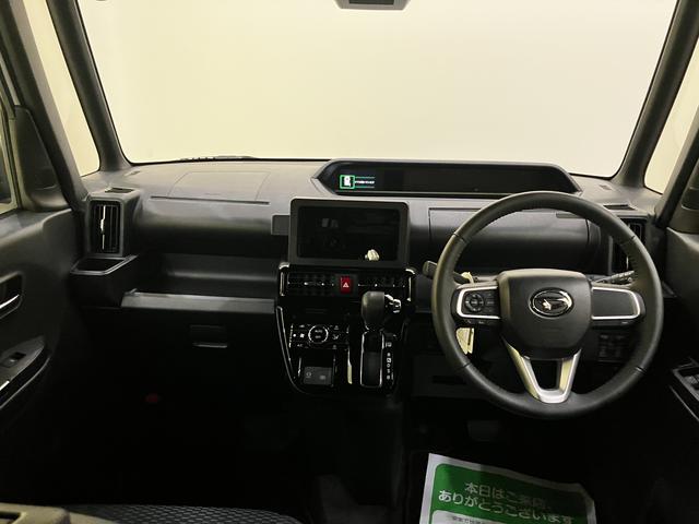 タントカスタムＲＳアイドリング　被害軽減ブレーキ　車線逸脱防止　運転席エアバッグ　シートヒータ　電動格納ミラー　ターボ　スマートキ−　キーフリーキー　オートハイビーム　ＡＢＳ　アルミホイール　左右オートスライドドア（山口県）の中古車