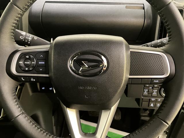 タントカスタムＲＳアイドリング　被害軽減ブレーキ　車線逸脱防止　運転席エアバッグ　シートヒータ　電動格納ミラー　ターボ　スマートキ−　キーフリーキー　オートハイビーム　ＡＢＳ　アルミホイール　左右オートスライドドア（山口県）の中古車