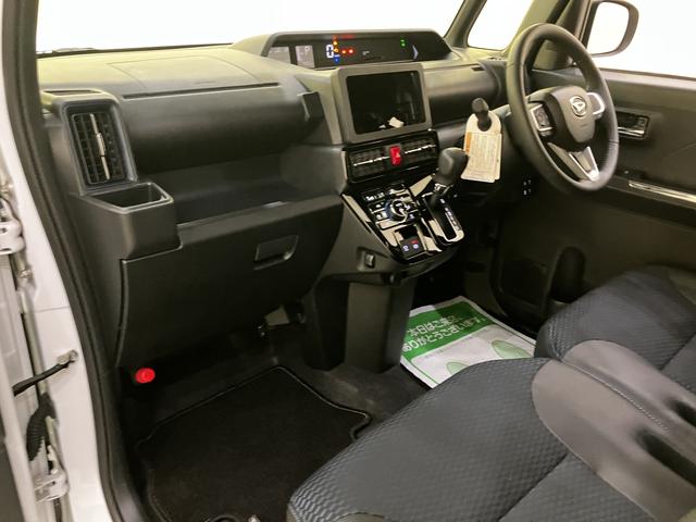 タントカスタムＲＳアイドリング　被害軽減ブレーキ　車線逸脱防止　運転席エアバッグ　シートヒータ　電動格納ミラー　ターボ　スマートキ−　キーフリーキー　オートハイビーム　ＡＢＳ　アルミホイール　左右オートスライドドア（山口県）の中古車