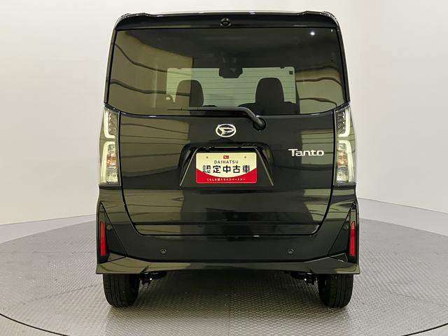 タントカスタムX両側パワースライドドアー 衝突回避支援ブレーキ機能 電動格納式ミラー シートヒーター LEDヘッドライト バックカメラ Aストップ スマートキー レーンアシスト オートLED キーフリー ABS(山口県)の中古車