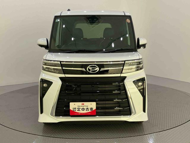 タントカスタムRSリミテッドアダプティブクルーズ スマートキ 両側オートスライドドア 車線逸脱警報 ETC LEDライト シートヒーター ターボ アルミホイール 電動格納ミラー ABS アイドリングストップ キーフリー(山口県)の中古車