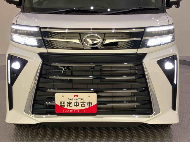 タントカスタムRSリミテッドアダプティブクルーズ スマートキ 両側オートスライドドア 車線逸脱警報 ETC LEDライト シートヒーター ターボ アルミホイール 電動格納ミラー ABS アイドリングストップ キーフリー(山口県)の中古車