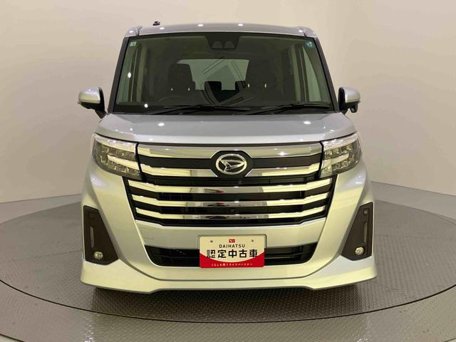 トールカスタムＧ　ターボディスプレイオーディ　アダプティブクルコン　誤発進抑制　両側オートスライドドア　ＬＥＤヘッドランプ　電動格納ドアミラー　ターボ　アルミ　ＴＶ　キーフリー　スマートキー　ＬＫＡ　オートハイビーム（山口県）の中古車