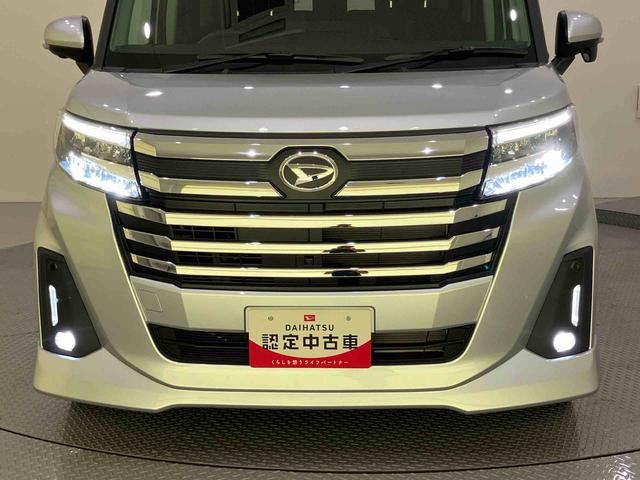 トールカスタムＧ　ターボディスプレイオーディ　アダプティブクルコン　誤発進抑制　両側オートスライドドア　ＬＥＤヘッドランプ　電動格納ドアミラー　ターボ　アルミ　ＴＶ　キーフリー　スマートキー　ＬＫＡ　オートハイビーム（山口県）の中古車