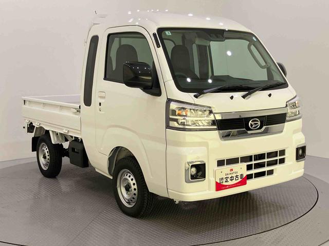 ハイゼットトラックジャンボエクストラレーンキープ　電動格納　パートタイム４ＷＤ　ＬＥＤヘットライト　運転席エアバッグ　ＡＢＳ　アイドリング　緊急ブレーキ　作業灯　ＣＶＴ　エアコン　パワーステアリング　パワーウィンドウ（山口県）の中古車