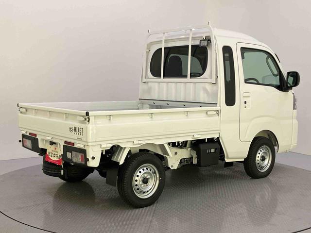 ハイゼットトラックジャンボエクストラレーンキープ　電動格納　パートタイム４ＷＤ　ＬＥＤヘットライト　運転席エアバッグ　ＡＢＳ　アイドリング　緊急ブレーキ　作業灯　ＣＶＴ　エアコン　パワーステアリング　パワーウィンドウ（山口県）の中古車