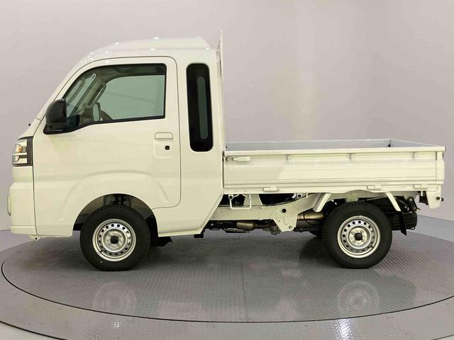 ハイゼットトラックジャンボエクストラレーンキープ　電動格納　パートタイム４ＷＤ　ＬＥＤヘットライト　運転席エアバッグ　ＡＢＳ　アイドリング　緊急ブレーキ　作業灯　ＣＶＴ　エアコン　パワーステアリング　パワーウィンドウ（山口県）の中古車