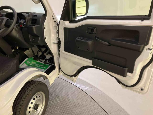 ハイゼットトラックジャンボエクストラレーンキープ　電動格納　パートタイム４ＷＤ　ＬＥＤヘットライト　運転席エアバッグ　ＡＢＳ　アイドリング　緊急ブレーキ　作業灯　ＣＶＴ　エアコン　パワーステアリング　パワーウィンドウ（山口県）の中古車
