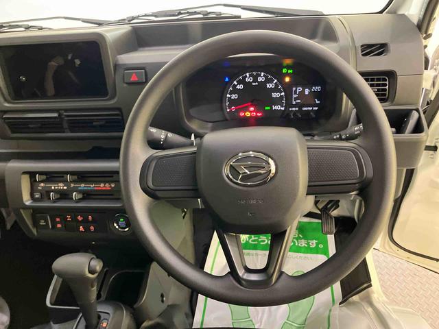 ハイゼットトラックジャンボエクストラレーンキープ　電動格納　パートタイム４ＷＤ　ＬＥＤヘットライト　運転席エアバッグ　ＡＢＳ　アイドリング　緊急ブレーキ　作業灯　ＣＶＴ　エアコン　パワーステアリング　パワーウィンドウ（山口県）の中古車