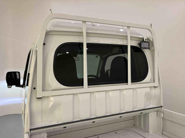 ハイゼットトラックジャンボエクストラレーンキープ　電動格納　パートタイム４ＷＤ　ＬＥＤヘットライト　運転席エアバッグ　ＡＢＳ　アイドリング　緊急ブレーキ　作業灯　ＣＶＴ　エアコン　パワーステアリング　パワーウィンドウ（山口県）の中古車