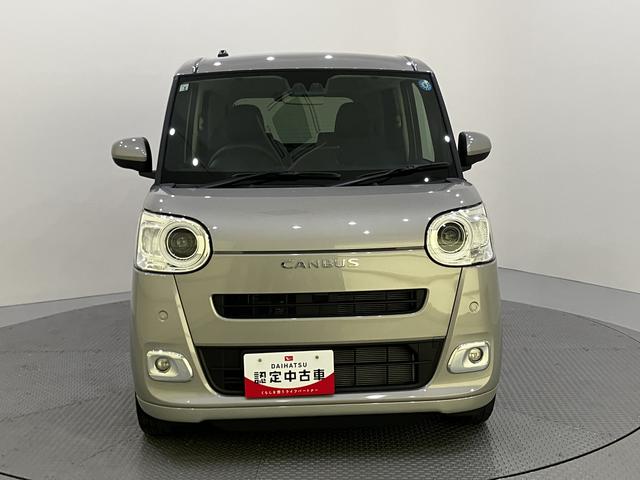 ムーヴキャンバスセオリーGディスプレイオーディ LEDライト 衝突軽減 電格ミラー アイドルストップ Bカメラ 車線逸脱警報 スマートキー キーフリーキー オートLED エアバック ABS Wパワスラ(山口県)の中古車