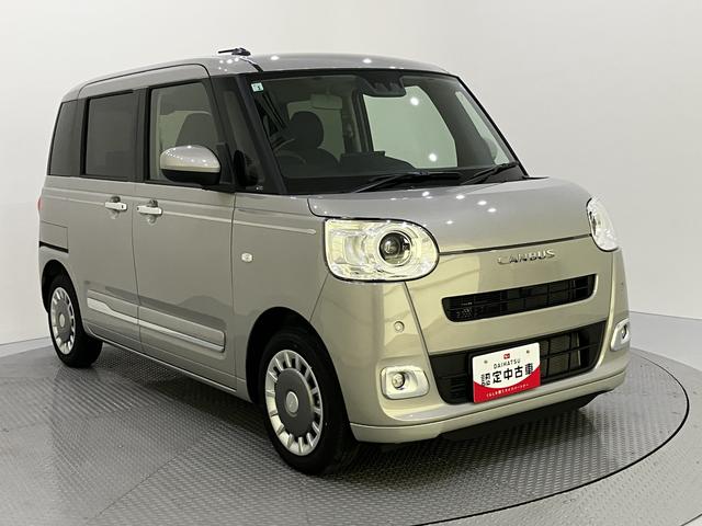 ムーヴキャンバスセオリーGディスプレイオーディ LEDライト 衝突軽減 電格ミラー アイドルストップ Bカメラ 車線逸脱警報 スマートキー キーフリーキー オートLED エアバック ABS Wパワスラ(山口県)の中古車