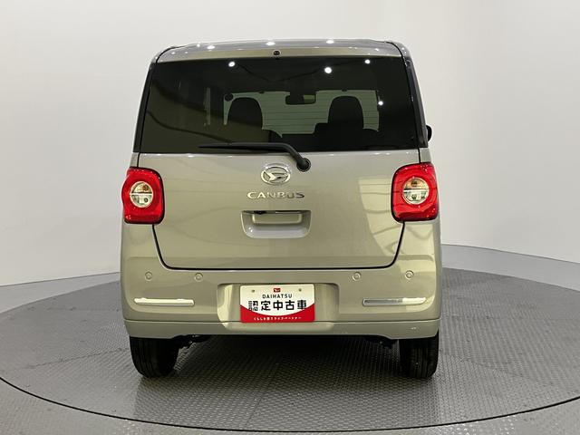 ムーヴキャンバスセオリーGディスプレイオーディ LEDライト 衝突軽減 電格ミラー アイドルストップ Bカメラ 車線逸脱警報 スマートキー キーフリーキー オートLED エアバック ABS Wパワスラ(山口県)の中古車