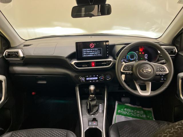 ロッキープレミアムG HEV衝突軽減B 車線逸脱警報システム 電動格納ドアミラー レーダークルコン Aストップ LEDヘッドライト キーフリーシステム スマートキー アルミホイール シートヒーター オートLED エアバッグ(山口県)の中古車