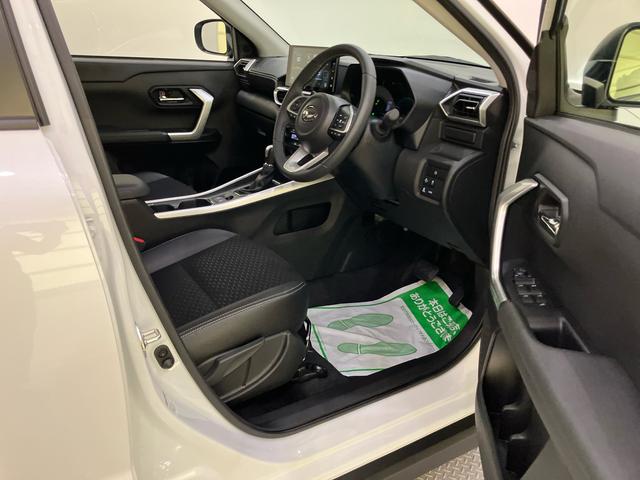 ロッキープレミアムG HEV衝突軽減B 車線逸脱警報システム 電動格納ドアミラー レーダークルコン Aストップ LEDヘッドライト キーフリーシステム スマートキー アルミホイール シートヒーター オートLED エアバッグ(山口県)の中古車