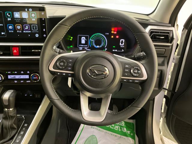 ロッキープレミアムG HEV衝突軽減B 車線逸脱警報システム 電動格納ドアミラー レーダークルコン Aストップ LEDヘッドライト キーフリーシステム スマートキー アルミホイール シートヒーター オートLED エアバッグ(山口県)の中古車