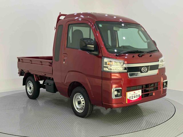 ハイゼットトラックジャンボエクストラレーンキープ 電動格納 パートタイム4WD LEDヘットライト 運転席エアバッグ ABS アイドリング 緊急ブレーキ 作業灯 エアコン パワーステアリング パワーウィンドウ(山口県)の中古車