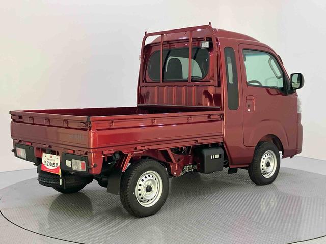 ハイゼットトラックジャンボエクストラレーンキープ 電動格納 パートタイム4WD LEDヘットライト 運転席エアバッグ ABS アイドリング 緊急ブレーキ 作業灯 エアコン パワーステアリング パワーウィンドウ(山口県)の中古車