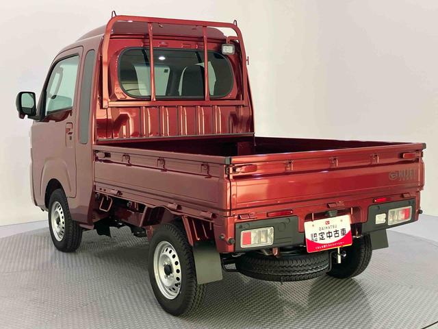 ハイゼットトラックジャンボエクストラレーンキープ 電動格納 パートタイム4WD LEDヘットライト 運転席エアバッグ ABS アイドリング 緊急ブレーキ 作業灯 エアコン パワーステアリング パワーウィンドウ(山口県)の中古車