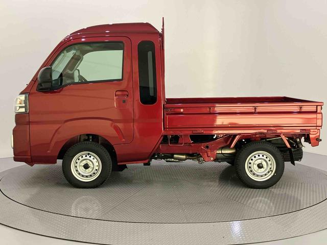 ハイゼットトラックジャンボエクストラレーンキープ 電動格納 パートタイム4WD LEDヘットライト 運転席エアバッグ ABS アイドリング 緊急ブレーキ 作業灯 エアコン パワーステアリング パワーウィンドウ(山口県)の中古車