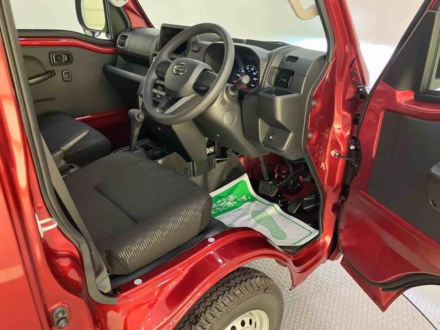 ハイゼットトラックジャンボエクストラレーンキープ 電動格納 パートタイム4WD LEDヘットライト 運転席エアバッグ ABS アイドリング 緊急ブレーキ 作業灯 エアコン パワーステアリング パワーウィンドウ(山口県)の中古車