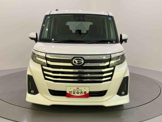 トールカスタムG ターボアダプティブクルコン 誤発進抑制 両側オートスライドドア LEDヘッドランプ 電動格納ドアミラー ターボ アルミ TV キーフリー エコアイドリングストップ スマートキー LKA オートハイビーム(山口県)の中古車