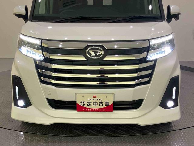 トールカスタムG ターボアダプティブクルコン 誤発進抑制 両側オートスライドドア LEDヘッドランプ 電動格納ドアミラー ターボ アルミ TV キーフリー エコアイドリングストップ スマートキー LKA オートハイビーム(山口県)の中古車