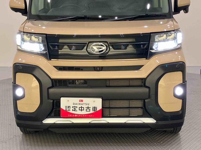 タントファンクロスナビ　電動ミラー　Ｓヒーター　両側ＰＳドア　ＵＳＢ　ドライブレコーダー　アイドリングストップ車　レーンキープアシスト　１オーナー　オートＬＥＤ　キーレスキー　アルミ　エアバック　ＡＢＳ　スマートキー（山口県）の中古車