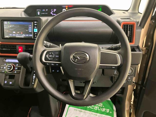 タントファンクロスナビ　電動ミラー　Ｓヒーター　両側ＰＳドア　ＵＳＢ　ドライブレコーダー　アイドリングストップ車　レーンキープアシスト　１オーナー　オートＬＥＤ　キーレスキー　アルミ　エアバック　ＡＢＳ　スマートキー（山口県）の中古車