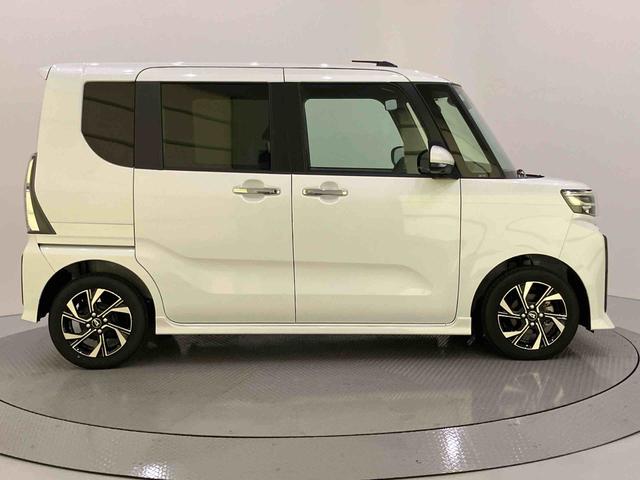 タントカスタムX両側パワースライドドアー 衝突回避支援ブレーキ機能 360°ビューモニター 電動格納式ミラー シートヒーター LEDヘッドライト Aストップ スマートキー レーンアシスト オートLED キーフリー(山口県)の中古車