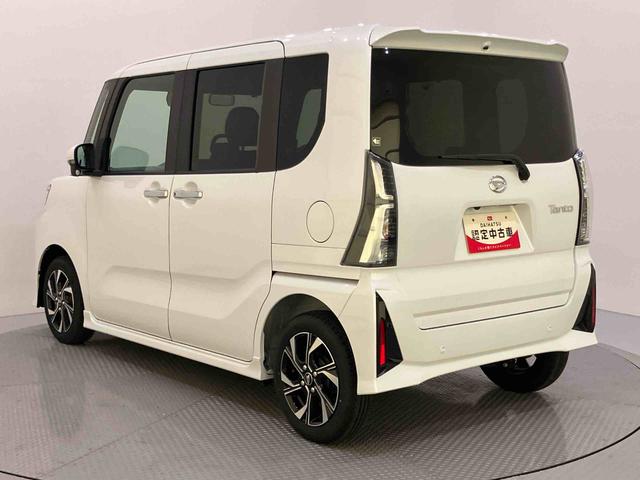 タントカスタムX両側パワースライドドアー 衝突回避支援ブレーキ機能 360°ビューモニター 電動格納式ミラー シートヒーター LEDヘッドライト Aストップ スマートキー レーンアシスト オートLED キーフリー(山口県)の中古車
