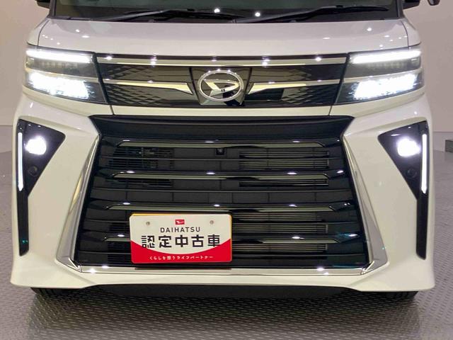 タントカスタムX両側パワースライドドアー 衝突回避支援ブレーキ機能 360°ビューモニター 電動格納式ミラー シートヒーター LEDヘッドライト Aストップ スマートキー レーンアシスト オートLED キーフリー(山口県)の中古車