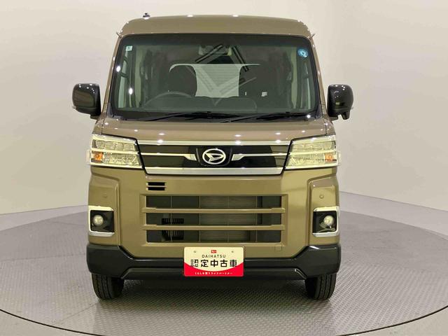 アトレーＲＳプリクラ　電動格納式ドアミラー　ターボ車　エアバッグ　切替式４ＷＤ　アイドルストップ　ＵＳＢ　ＬＥＤライト　ＡＢＳ　デュアルパワースライドドア　バックビューカメラ　ＬＫＡＳ（山口県）の中古車