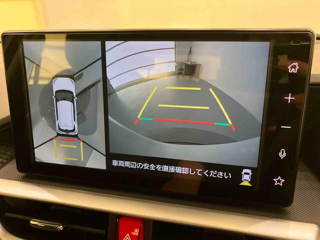 ロッキープレミアムＧ　ＨＥＶディスプレイオーディ　衝突軽減Ｂ　電動格納ドアミラー　Ａストップ　ＬＥＤヘッドライト　キーフリーシステム　スマートキー　アルミホイール　シートヒーター　オートＬＥＤ　エアバッグ　ＡＢＳ　全周カメラ（山口県）の中古車