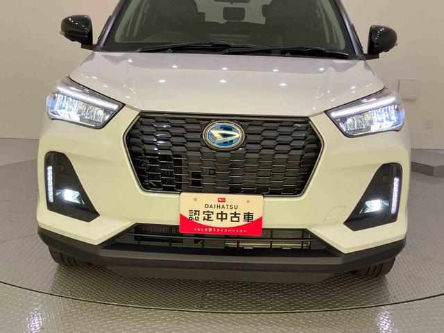 ロッキープレミアムＧ　ＨＥＶディスプレイオーディ　衝突軽減Ｂ　電動格納ドアミラー　Ａストップ　ＬＥＤヘッドライト　キーフリーシステム　スマートキー　アルミホイール　シートヒーター　オートＬＥＤ　エアバッグ　ＡＢＳ　全周カメラ（山口県）の中古車