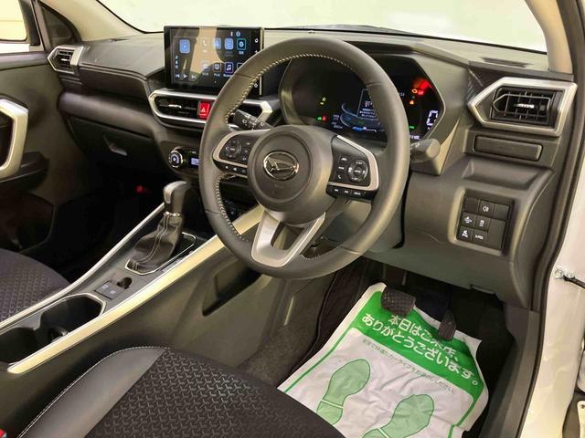 ロッキープレミアムＧ　ＨＥＶディスプレイオーディ　衝突軽減Ｂ　電動格納ドアミラー　Ａストップ　ＬＥＤヘッドライト　キーフリーシステム　スマートキー　アルミホイール　シートヒーター　オートＬＥＤ　エアバッグ　ＡＢＳ　全周カメラ（山口県）の中古車