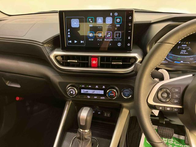 ロッキープレミアムＧ　ＨＥＶディスプレイオーディ　衝突軽減Ｂ　電動格納ドアミラー　Ａストップ　ＬＥＤヘッドライト　キーフリーシステム　スマートキー　アルミホイール　シートヒーター　オートＬＥＤ　エアバッグ　ＡＢＳ　全周カメラ（山口県）の中古車