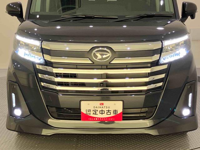 トールカスタムG ターボディスプレイオーディ 誤発進抑制 両側オートスライドドア LEDヘッドランプ 電動格納ドアミラー ターボ アルミ TV キーフリー エコアイドリングストップ スマートキー LKA オートハイビーム(山口県)の中古車