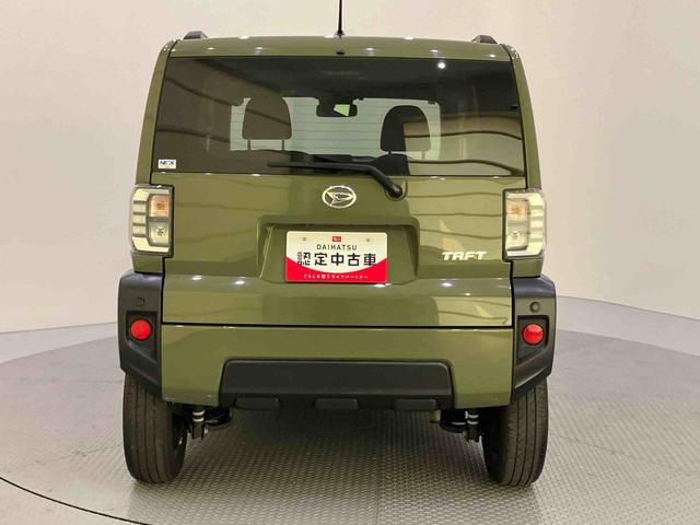 タフトＧ前後ブレーキサポート　オートＬＥＤ　運転席シートヒーター　ＬＥＤ　１オーナー　スカイルーフ　電動格納ミラー　スマートキー　車線逸脱防止　アルミホイール　キーフリー　ＡＢＳ　エアバック（山口県）の中古車