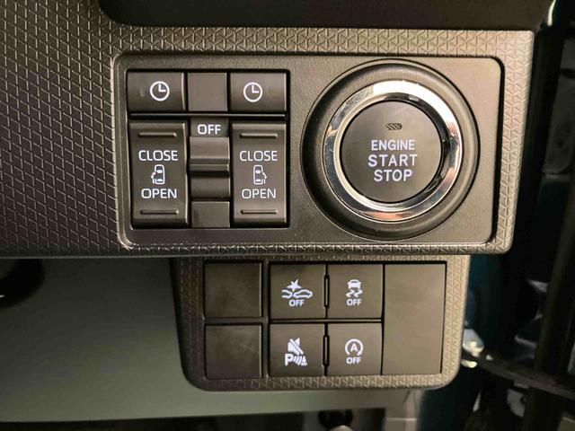 タントカスタムＸディスプレイオーディ　衝突回避支援ブレーキ機能　電動格納式ミラー　シートヒーター　ＬＥＤヘッドライト　バックカメラ　Ａストップ　スマートキー　レーンアシスト　オートＬＥＤ　キーフリー　ＡＢＳ（山口県）の中古車