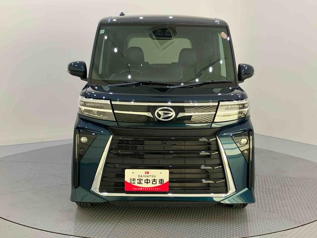 タントカスタムＸディスプレイオーディ　衝突回避支援ブレーキ機能　電動格納式ミラー　シートヒーター　ＬＥＤヘッドライト　バックカメラ　Ａストップ　スマートキー　レーンアシスト　オートＬＥＤ　キーフリー　ＡＢＳ（山口県）の中古車