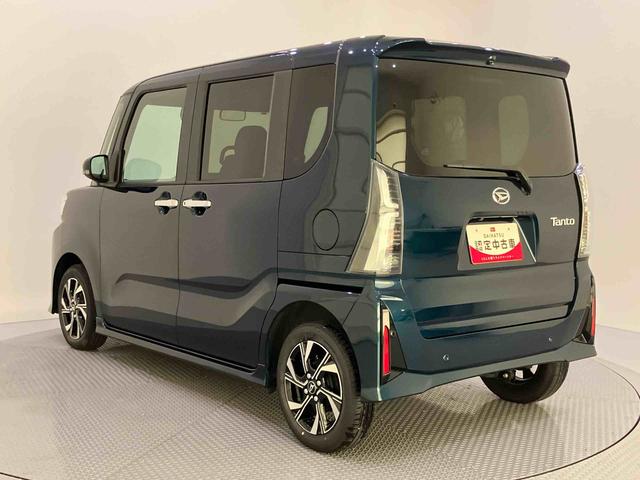 タントカスタムＸディスプレイオーディ　衝突回避支援ブレーキ機能　電動格納式ミラー　シートヒーター　ＬＥＤヘッドライト　バックカメラ　Ａストップ　スマートキー　レーンアシスト　オートＬＥＤ　キーフリー　ＡＢＳ（山口県）の中古車